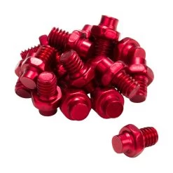 REVERSE Pedal R-Pins M4 Set16x Für Escape (Pro) -Fahrradersatzteile 16 reverse pedal r pins m4 set fuer escape rot