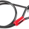 ABUS Pro Tectic Cable 4960 Einsteckkabel - Länge 100 Cm -Fahrradersatzteile 2015 abus pro tectic cable e bike schloss 100 cm 3840x2160