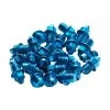 REVERSE Pedal Pins M4 Set 24x (Stahl) 1 REVERSE Pedal Pins M4 Set 24x (Stahl) -Fahrradersatzteile 24 reverse pedal pins m4 set stahl blau