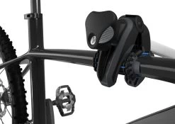 Thule Carbon Frame Protector (Rahmenschutz) -Fahrradersatzteile Thule Carbon Frame Protector Anwendungsbeispiel