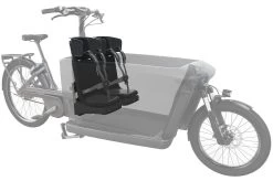 Trek Fetch+ 4 Recliner-Sitz - Verstellbarer Kindersitz -Fahrradersatzteile TrekDiamantCargoBoxChildseat 37918 A Alt1