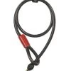 ABUS 4850 Kabel 12/100 - Schlaufenseil Einsteckkabel -Fahrradersatzteile abus 4850 cable 12 100 schlaufenseil