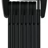 ABUS Bordo 6500A/110 SmartX Faltschloss Mit Alarm -Fahrradersatzteile abus faltschloss bordo granit xplus 650085 schwarz 0