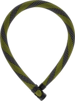 ABUS Ivera Chain 7210 - Kettenschloss -Fahrradersatzteile abus ivera chain 7210 racing yellow