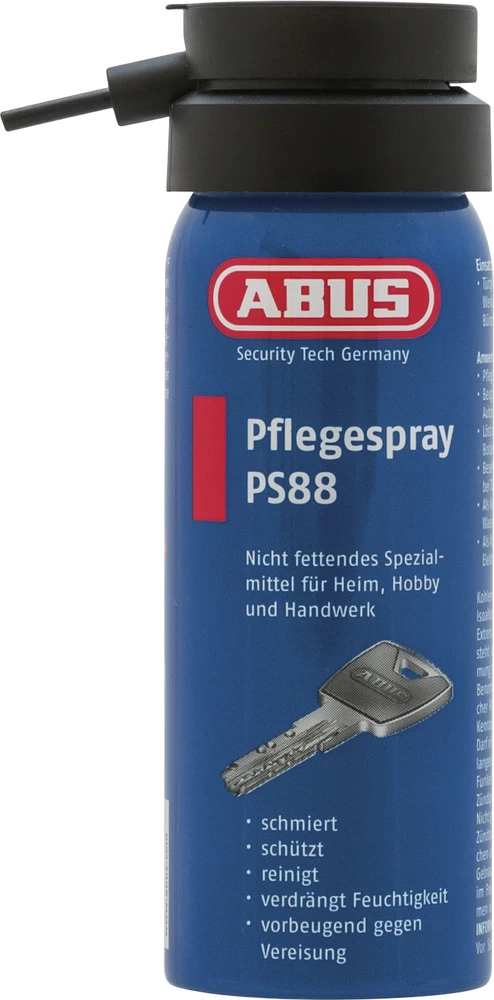 ABUS Schloss Pflegespray PS88 50ml 3 ABUS Schloss Pflegespray PS88 50ml