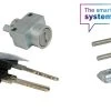 ABUS Standard Schließzylinder Für Bosch PowerTube 750 Wh Smart System -Fahrradersatzteile abus standard schliesszylinder bosch powertube 750 smart system 3840x2160