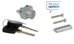 ABUS Standard Schließzylinder Für Bosch PowerTube 750 Wh Smart System
