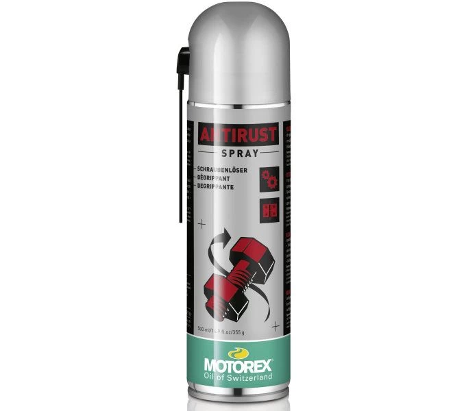 Motorex Anti Rust Spray Rostlöser 3 Motorex Anti Rust Spray Rostlöser