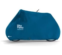 BikeParka Fahrradabdeckung STASH -Fahrradersatzteile bike parka fahrradabdeckung stash blau