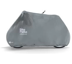 BikeParka Fahrradabdeckung STASH -Fahrradersatzteile bike parka fahrradabdeckung stash grau