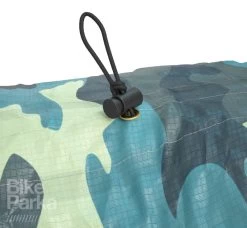 BikeParka Fahrradabdeckung STASH -Fahrradersatzteile bike parka fahrradabdeckung toggle einstellbar
