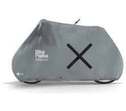 BikeParka Fahrradabdeckung URBAN -Fahrradersatzteile bike parka fahrradabdeckung urban grau