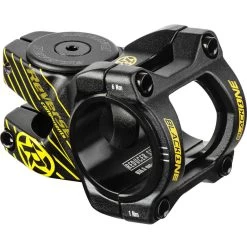 REVERSE Vorbau Black-ONE D-2 Ø31,8mm & Ø35mm -Fahrradersatzteile black one d 2 35 schwarz hellblau