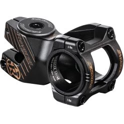 REVERSE Vorbau Black-ONE D-2 Ø31,8mm & Ø35mm -Fahrradersatzteile black one d 2 50 schwarz kupfer