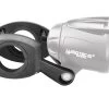 B&M Scheinwerfer Lenkerhalter - Bosch Intuvia & Yamaha - 470LH -Fahrradersatzteile bm e bike lenkerhalter fuer dynamoscheinwerfer