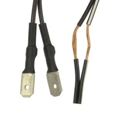 B&M Fly IQ LED Scheinwerfer Für Flyer C-Serie / T-Serie -Fahrradersatzteile bm fly iq 40 lux anschluss