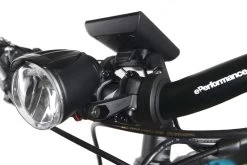 B&M Scheinwerfer Lenkerhalter - Bosch Intuvia & Yamaha - 470LH -Fahrradersatzteile busch mueller lampenhalter 470lh an yamaha