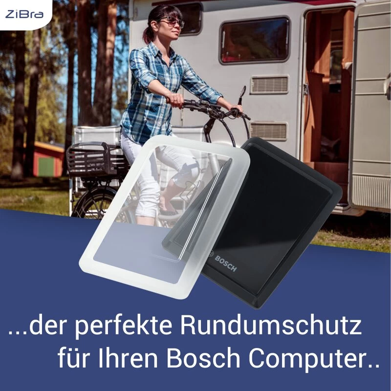 Zibra Display Cover - Set Für Bosch Kiox 300 4 Zibra Display Cover - Set Für Bosch Kiox 300 – Bild 2