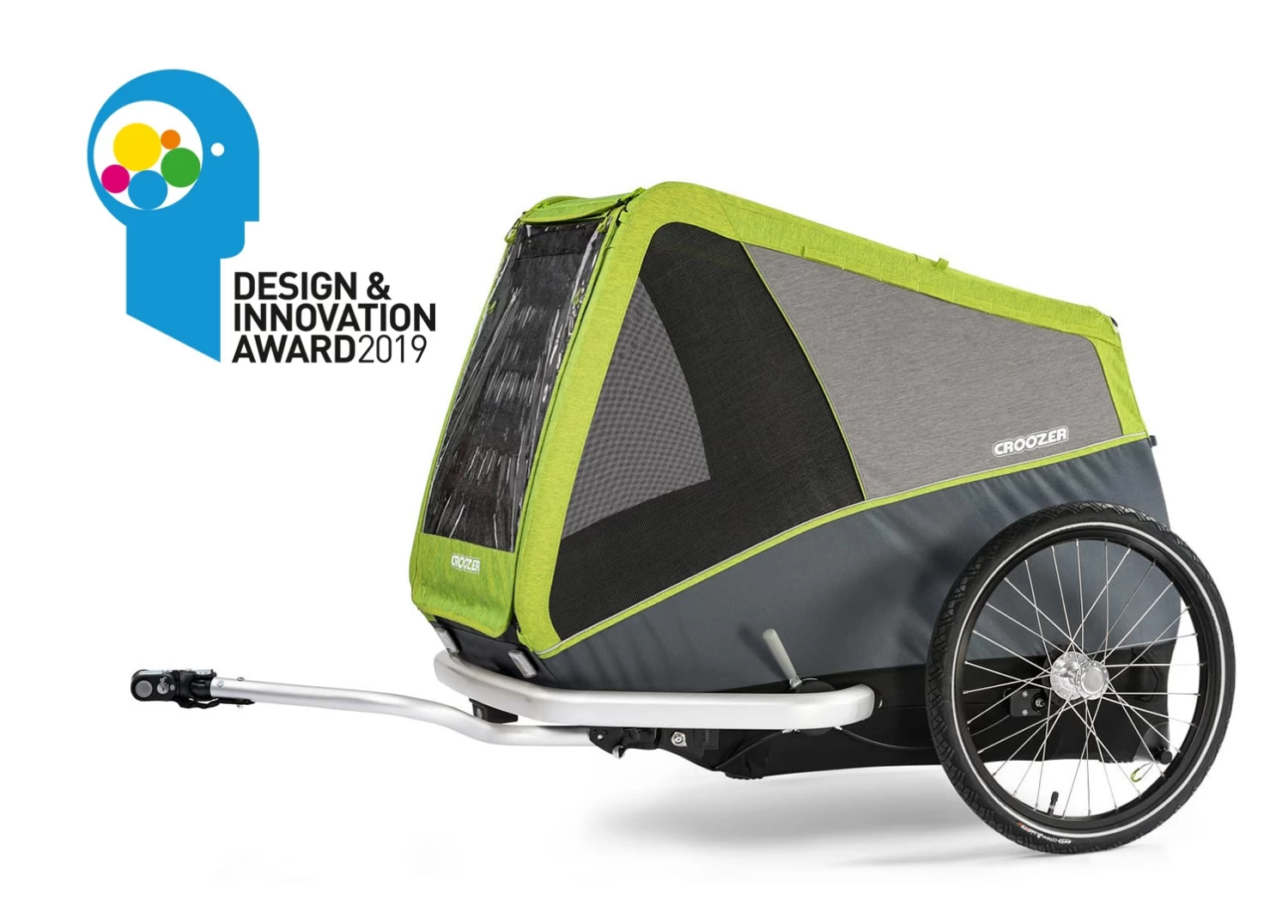 Croozer Dog Fahrradanhänger Für Hunde 3 Croozer Dog Fahrradanhänger Für Hunde