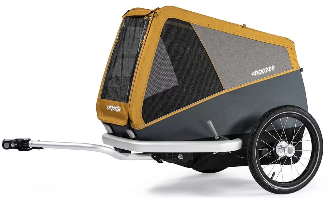 Croozer Dog Fahrradanhänger Für Hunde 6 Croozer Dog Fahrradanhänger Für Hunde – Bild 4