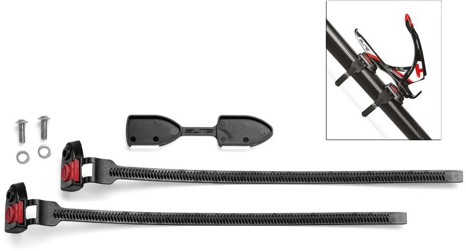 Elite VIP - Befestigung Für Trinkflaschenhalter Ø 25-70mm 3 Elite VIP - Befestigung Für Trinkflaschenhalter Ø 25-70mm