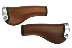 Ergon GP1 Brooks Leder Lenkergriff Regular -Fahrradersatzteile ergon brooks e bike leder griffe honig gp1 regular