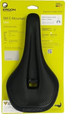 Ergon SM E-Mountain Sport E-Bike Sattel Stealth -Fahrradersatzteile ergon sattel emountain