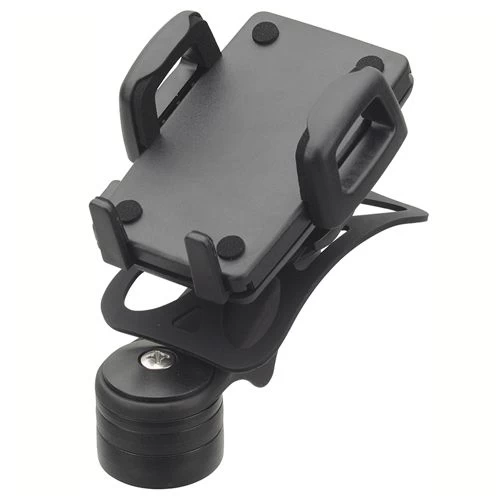 Ergotec Handyhalter Für Ahead-Vorbauten - Schwarz 3 Ergotec Handyhalter Für Ahead-Vorbauten - Schwarz