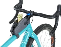 Evoc Top Tube Pack S 0,5L Oberrohrtasche -Fahrradersatzteile evoc top tupe pack s 500 ml am oberrohr befestigt offen carbon grau