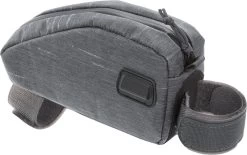 Evoc Top Tube Pack S 0,5L Oberrohrtasche -Fahrradersatzteile evoc top tupe pack s 500 ml oberrohr carbon grau perspektive 2