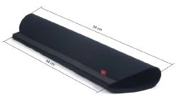 FAHRER Neopren Schutzhülle Akku Cover Tube -Fahrradersatzteile fahrer akku cover tube masse 1