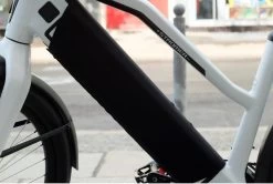 FAHRER Neopren Schutzhülle Akku Cover Tube -Fahrradersatzteile fahrer akku cover tube stromer 4