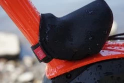 FAHRER Electric Cap - Neopren E-Bike Schutzkappe Für Die Kontakte Der Aufnahmen Für Rahmenakkus -Fahrradersatzteile fahrer ebike batterie abdeckung unterrohr detail 0