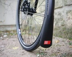 FAHRER LATZ - Spritzlappen Für Schutzbleche -Fahrradersatzteile fahrer ebike latz spritzschutz schutzblech urban angebaut vorne 0