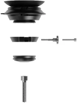 Fidlock Vacuum Ahead Cap Base Vorbaukappen-Halter -Fahrradersatzteile fidlock vacuum a head halter explosion