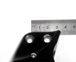 Flyer Ständer-Adapter-Platte 40mm Auf ESGE/Pletscher 18mm -Fahrradersatzteile flyer elektrofahrrad 18 mm staender aufnahme