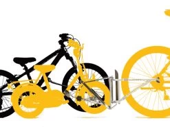 Follow-Me Tandem-Kupplung 14 Follow-Me Tandem-Kupplung -Fahrradersatzteile follow me tandem kupplung 12 20