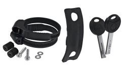 Trelock Faltschloss FS 480 Cops -Fahrradersatzteile fs 480 cops x move set