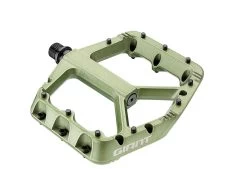 Giant Pinner Pro MTB Plattform Pedal -Fahrradersatzteile giant pinner pro mtb plattform pedal gruen logo