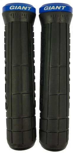 Giant Swage Single Lock-On Lenkergriff -Fahrradersatzteile giant swage single lock on lenkergriff blau