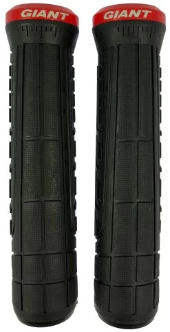 Giant Swage Single Lock-On Lenkergriff -Fahrradersatzteile giant swage single lock on lenkergriff rot