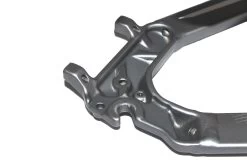 Haibike / Yamaha E-Bike Halteplatte Für Seitenständer -Fahrradersatzteile haibike hinterbau innen ansicht staender montage