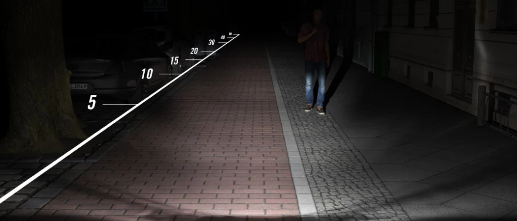 Herrmans H-Black MR4 LED E-Bike Scheinwerfer 4 Herrmans H-Black MR4 LED E-Bike Scheinwerfer – Bild 2