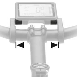 KlickFix Display Distanzscheiben Spacer Für Yamaha Und Giant EBike Displays