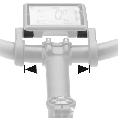 KlickFix Display Distanzscheiben Spacer Für Yamaha Und Giant EBike Displays 3 KlickFix Display Distanzscheiben Spacer Für Yamaha Und Giant EBike Displays