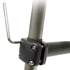 KLICKfix Freerack Plus - Freitragender Gepäckträger -Fahrradersatzteile klickfix freerack plus montage sattelstuetze