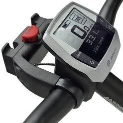 KLICKFix E-Bike Lenkeradapter E Mit Schloss-Option - Für Alle Lenkerdurchmesser -Fahrradersatzteile klickfix lenkeradapter e bike bosch display