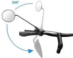 Fahrradersatzteile 11 Fahrradersatzteile -Fahrradersatzteile krampe e bike fahrradspiegel kf1 klappbar
