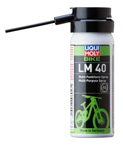 Liqui Moly Multifunktionsspray LM 40 Zur EBike-Pflege 3 Liqui Moly Multifunktionsspray LM 40 Zur EBike-Pflege