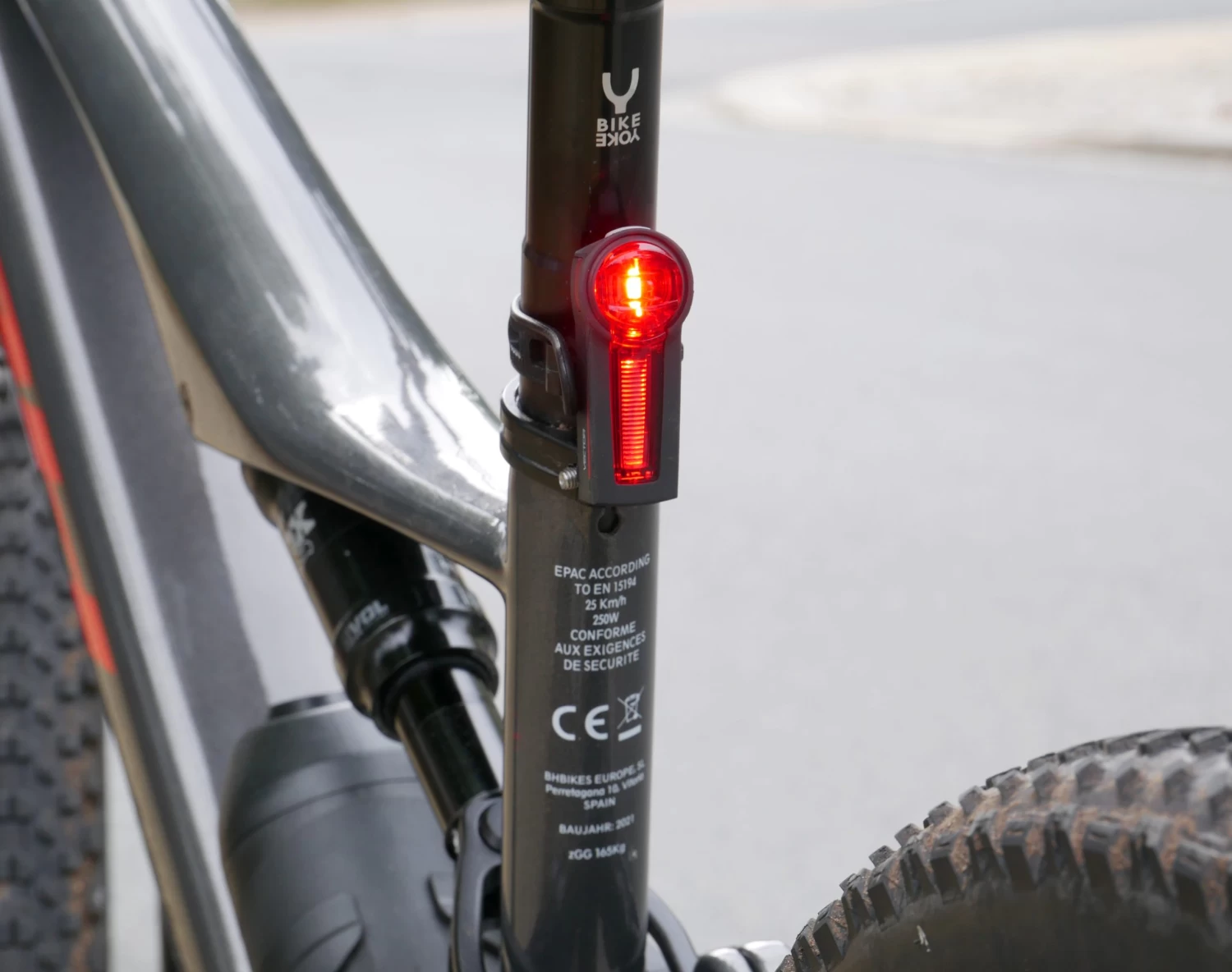 Trelock Licht-Set LS 300 I-GO VECTOR 7 Trelock Licht-Set LS 300 I-GO VECTOR – Bild 5